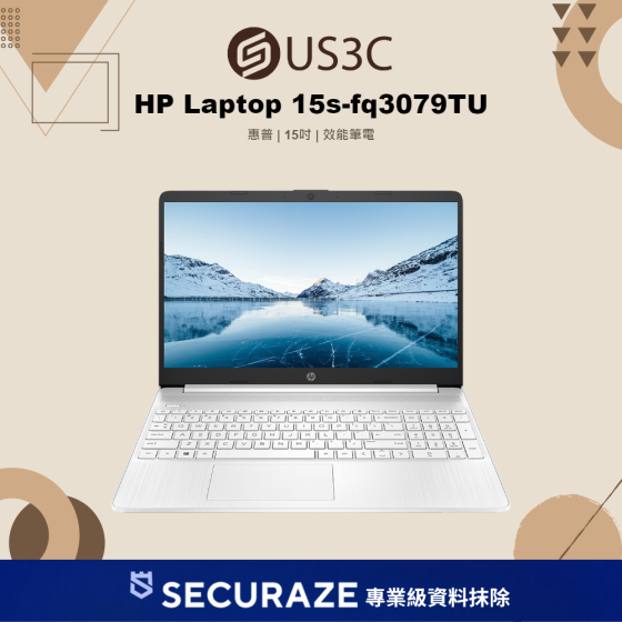 二手 HP 惠普 Laptop 15s-fq3079TU 15吋 N6000 8G 256G — USD 智選嚴選